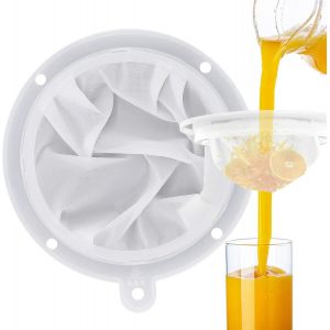 13 Cm Filtre À Tamis Fin 300 Mailles Filtres À Entonnoir De Cuisine Insert D'entonnoir De Pour Filtrer La Liqueur, L'huile De Friture, Les Jus De Fruits - Neuf