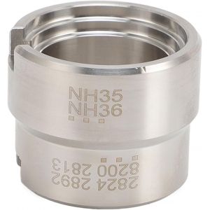 Kal-Hetter Mouvement Base D'acier Inoxduble Bon Tour Assemblage De Réparation De Preuve De Fixation Pour Skx007 Nh Matériau Matériau Modding 2824 2892 8200 2813 Nh35 Nh36 - Neuf