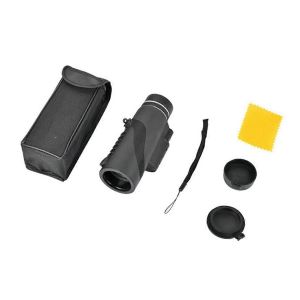 Équipement extérieur Lunettes monoculaires à main Noir - Neuf