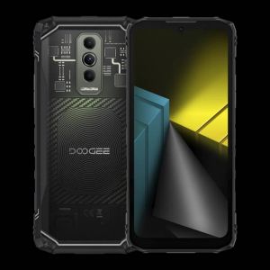 Telephone Portable Incassable DOOGEE Blade 10 Ultra Energy 36GB+256GB 6150mAh 6.56" HD+ Smartphone Android 15 Dural SIM/NFC Noir - Neuf