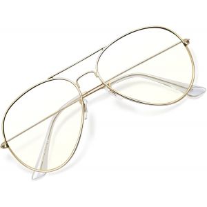 Ershi-Lunettes De Soleil Pour Homme Et Femme Polarisées Uv400 Lunette De Soleil En Alliage Al-Mg Premium Rétro[459] - Neuf