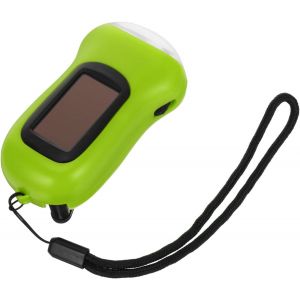 Lampe De Poche Solaire Rechargeable Lanterne De Camping Led Portable Pour Sports De Plein Air Randonn&eacute;e Et Utilisation Nocturne - Neuf