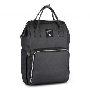 Sac &Agrave; Dos &Agrave; Langer Grande Capacit&eacute;, Multifonctionnel, Imperm&eacute;able, En Polyester, Pour V&ecirc;tements De B&eacute;b&eacute; Et Couches. - Neuf