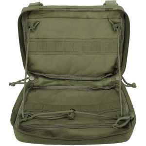 Jgd-Pochette Tactique Poche Molle Admin D'outils Militaire Poche Suppl&eacute;mentaire Pour Sac &Agrave; Dos Randonn&eacute;e Sacoche Ceinture &Agrave; Outils Tactique Pochette De Rangement Pour Sport En Plein Air, Nylon 1000d - Neuf