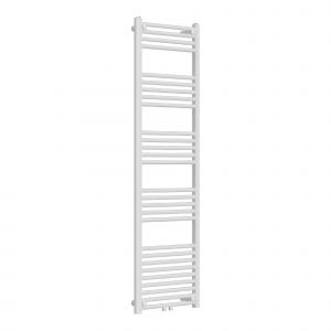Radiateur s&egrave;che-serviettes chauffage salle de bain acier 160 x 50 cm blanc Helloshop26 03_0010427 - Neuf
