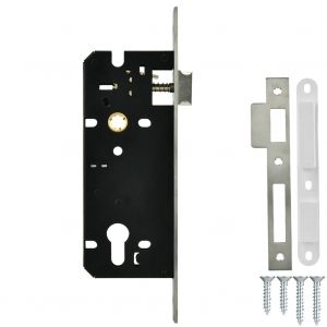 Serrure de porte Home Hardware, serrure de securite antivol d'interieur (85 x 45) - Neuf