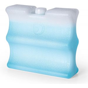 Kalanka-Accumulateur Froid Pour Biberons, Bloc Réfrigérant Réutilisable, Pain De Glace/En Glacière Pour Sac Isotherme, Boîtes À Lunch, Pique-Niques, Convient À 4 Bouteilles, Jusqu'à 270 Ml - Neuf
