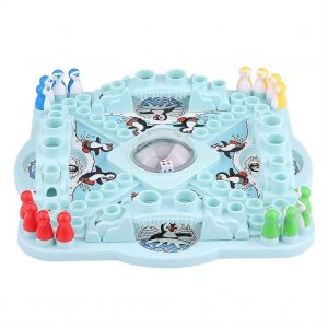 Jeu De Dés Pop'n Drop Penguins Pour Enfants, Jeu D'interaction Familiale - Neuf