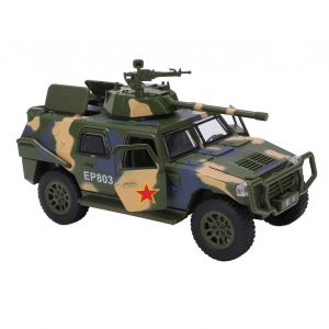 Modèle de voiture en alliage militaire 1:32, son et lumière, modèle de véhicule hors route pour enfants - Neuf