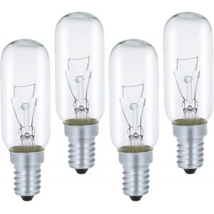 Ampoule Pour Hotte Aspirante 40W 230V E14 2700K Blanc Chaud Dimmable Pack de 4 - Neuf