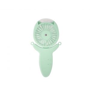 Ventilateur de cou suspendu avec fonction de pulv&eacute;risation, rechargeable par USB, mini ventilateur portable pour l'ext&eacute;rieur et l'int&eacute;rieur - Neuf