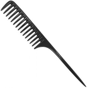 À L'échelle De La Dent De Peigne Démêlant Pour Les Cheveux De La Brosse Anti-Statique, Résistant À La Chaleur Pour Tous Types De Cheveux - Neuf