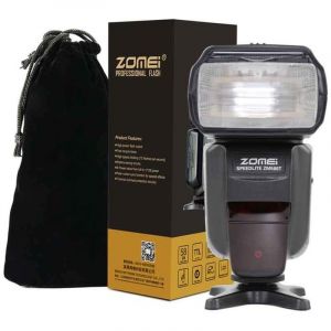 Flash Manuel Zomei Zm430 Pour Canon Eos Et Nikon Gn56 - Neuf