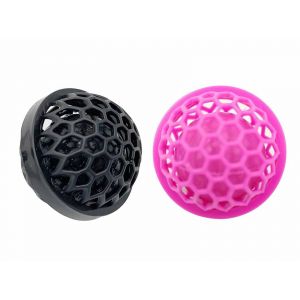 Lot de 2 boules nettoyantes adh&eacute;sives pour sacs et sacs &agrave; dos - Neuf