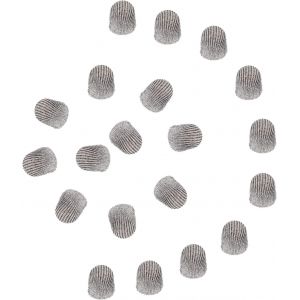 15Pcs Embouts de Rechange en Fibre pour Stylets 5mm Convient Aux &Eacute;crans Tactiles Capacitifs, Haute Sensibilit&eacute;, Pointe de Stylet Souple et Pas Rayures, Embout de Stylet d'&Eacute;cran - Neuf