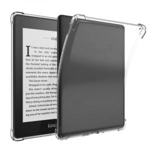 Coque souple en TPU pour Kindle Paperwhite 2022 2021 2019 2018 1 2 3 4 5 6 7 8 9 10e 11e 12e g&eacute;n&eacute;ration 6 6.8 pouces, housse Funda(Kindle HD8plus 2020)Clair - Neuf