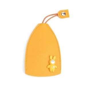 Mignon Créatif retirez la Clé de la Manche, en Cuir PU-Clés, Portefeuilles, femme de Ménage la Clé de la Voiture Cas, Cartoon en Cuir de Grande Capacité, la Clé de la Voiture Cas, M - Neuf