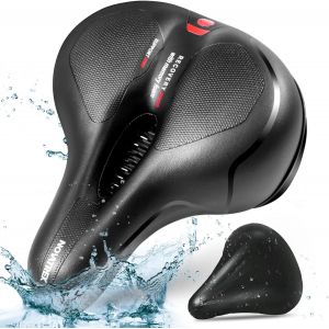 Selle De Vélo De Qualité Supérieure Pour Homme Et Femme-Confortable-Souple-Absorbe Les Chocs-Respirante-Ergonomique-Étanche-Pour Trekking,Course,Ville Et Vtt - Neuf