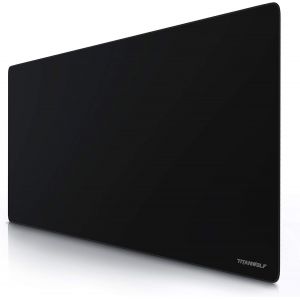 NouvelHorizonstore-Titanwolf Tapis de Souris de Jeu en Titanwolf 1200 x 600 mm XXXL avec Motif sous-Main Grande Taille &iquest;C Am&iquest;&iquest;liore la pr&iquest;&iquest;cision et la Vitesse XXL par Exemple pour Souris et Clavier Log - Neuf