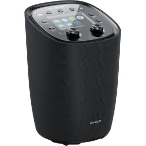 MEVRONISSHOP-CR-ST500S-B Radio Intelligente Design avec &eacute;cran Couleur TFT 4"", Radio Internet WiFi, Dab+, FM, Spotify (HiFi), Deezer, Bluetooth, st&eacute;r&eacute;o RMS 30 W, Caisson de Basses int&eacute;gr&eacute;, t&eacute;l&eacute;command - Neuf