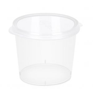 Hjlian Conteneurs De Slime Conteneurs De Stockage De Slime Slime Couvercle Attache Sauce Condiment Tasse Jetable - Neuf