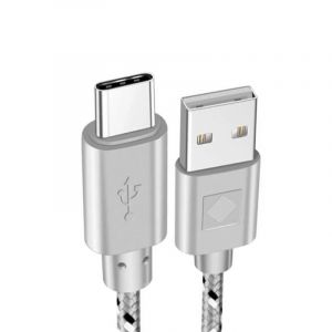 Câble Usb C Type C Charge Rapide 1M 2M 3M Chargeur Pour Huawei P9 P10 P20 Mate 10 Pro Lite Samsung S9 S10 Plus S8 Note Câble De Données.Blanc.0.5M - Neuf