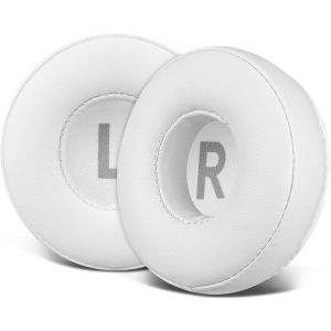 KALANKA-70mm Cuir Prot&eacute;in&eacute; Mousse Coussin Coussinets pour Sony WH-CH500/CH510/CH520,MDR-ZX100/ZX110/ZX110NC/ZX110AP/ZX220/XB200/ZX300/ZX330BT,MDR-V100/V150/V200/V250/V300/V400,DR-BT101/ZX102DPV - Neuf