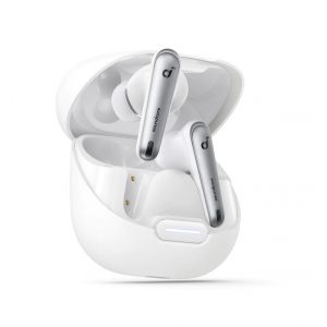 Anker Soundcore Liberty 4 NC Blanc - &Eacute;couteurs intra-auriculaire sans fil avec micro et Suppresseur de bruit actif - Neuf