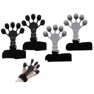 Ensemble De 4 Appareils D'entra&icirc;nement Pour La Force Des Doigts Avec R&eacute;sistance R&eacute;glable Pour La Pr&eacute;hension Et La Th&eacute;rapie De La Main - Neuf