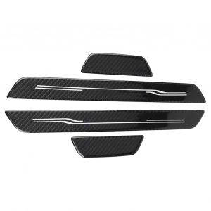 Protections de seuil de porte en fibre de carbone pour F25, F26, X3, X4 (2011-2017) - Neuf