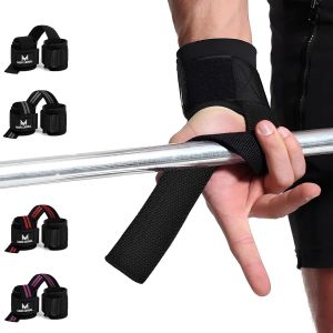 Straps Gym Avec Poignet Pour Haltérophilie Et Powerlifting-Poignets Gym-Lifting Straps-Sangles De Préhension-Poignées De Gymnastique Pour Poids Mort.[B1648] - Neuf