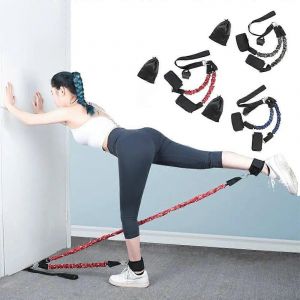 Butin Entraînement Résistance Bande Jambe Hanche Puissance Renforcer Tirer Corde Ceinture Système Câble Machine Gym Entraînement À Domicile Équipement De Fitness - Neuf