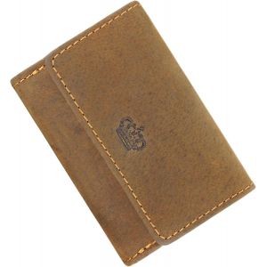 Baur Portefeuille En Cuir V&eacute;ritable Pour Homme Et Femme | Mini Portefeuille Avec Protection Rfid | Petit Portefeuille Avec 2 Compartiments Pour Cartes | Compartiment Pour Billets Et Pi&egrave;ces De Monnaie - Neuf