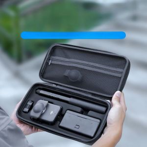 Sac De Rangement De Cam&eacute;ra D'Action - Pour Dji 360 - Lichifit - Sac Portablepour Activit&eacute;s De Plein Air - Noir - Neuf