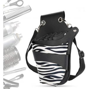 Outils De Coiffage Pour Cheveux,Ciseaux,Valises Pour Coiffeurs,Outils De Coiffure,Porte-Contenants,Coiffeur(5 Poches Ciseaux) - Neuf