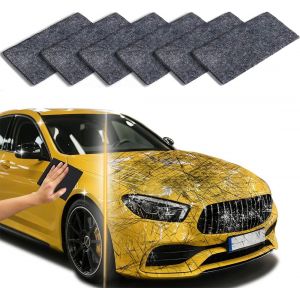 Sparkle Lot De 6 Chiffons Sparkle D'origine Pour L'entretien De La Peinture Et Le Nettoyage De Voiture - Neuf