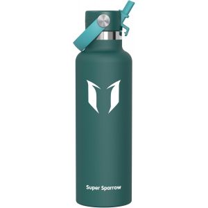 Kalanka-Gourde Isotherme - Bouteille Isotherme - 350ml, 500ml, 750ml, 1l- Gourde Sport Étanche Avec Couvercle À Paille - Gourde Enfant Sans Bpa, Pour Bureau, Maison - Neuf