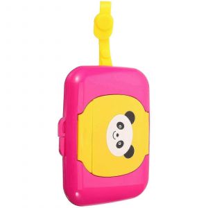 Distributeur De Lingettes Portable &Eacute;tui De Lingettes Pour B&eacute;b&eacute; Porte-Lingettes De Voyage Bo&icirc;te De Lingettes Pour B&eacute;b&eacute; - Neuf