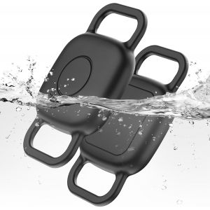 Mevronisshop-Tile Life360 Mate &Eacute;tui &Eacute;tanche En Silicone Anti-Perte Pour Colliers Pour Chiens Et Animaux Domestiques, Durable Et Facile - Neuf