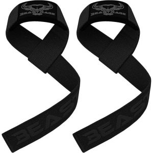 Gym Sangles D'haltérophilie Pour Fitness Sangle De Support De Poignet Rembourrée En Néoprène Pour Musculation,Entraînement,Sangle De Traction,Accessoires De Fitness Pour Hommes Et Femmes.[B1419] - Neuf