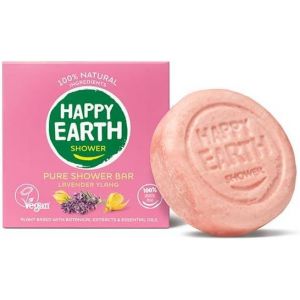 KAL-Barre De Douche - Pour Hommes Et Femmes - Savon Douche Solide - 100% Ingrédients Naturels & Végan - Lavande Ylang - 90 Gr - Neuf