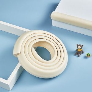Rouleau De Mousse Beige De 2 Mètres, Protections De Bord De Table En L, Mousse Ultra Douce Et Antichoc, Sécurité Pour Bébés Et Enfants. - Neuf