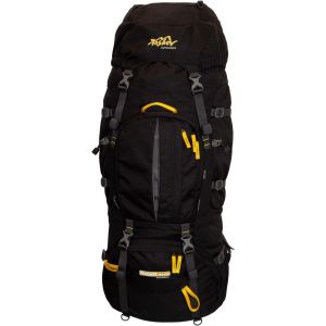 Asfasfq-Tashev Outdoors Mount Sac À Dos De Trekking, Pour La Randonnée, Backpacker Pour Femme Et Homme De 100l Extensible Jusqu¿ À 120l Avec Housse De Pluie (Fabriqué En Ue) - Neuf