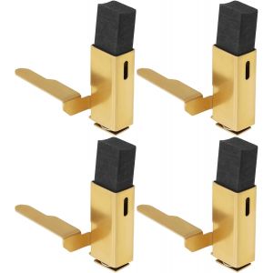 MEVRONISSHOP-2 Paires de Balais de Charbon pour Outils &eacute;lectriques avec Bo&icirc;tier M&eacute;tallique Et Ressort Interne Compatible avec Black & Decker - Neuf