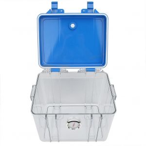 Boite de sechage etanche a l'humidite Eirmai R10 pour appareil photo reflex numerique avec carte hygroscopique electronique - Neuf