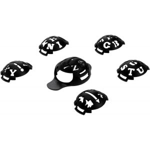 Lot De 6 Marqueurs De Ligne De Balle De Golf Pour Tracer Une Balle De Golf-Marqueurs De Dessin-Outil D'alignement De Balle De Golf-Monogrammes - Neuf