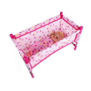 Poussette De Luxe Pour Enfants, Landau Pour Bebe, Lit De Poupee, Jouet Tres Amusant - Neuf
