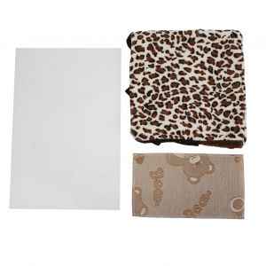 Hjlian Tunnel Pour Animaux De Compagnie, Nid En Flanelle, Cachette Pour Petits Animaux, Tube De Jeu Avec Rideau A Franges Pour Hamster Et Cochon D'inde, Marron - Neuf