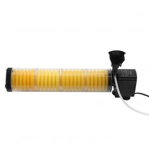 Hjlian Pompe A Air Et Filtre A Oxygene 3 En 1 Pour Aquarium, Submersible (Wp-3300c) - Neuf