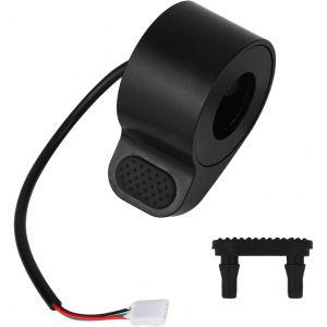 Poignée Accélérateur Pouce Pour Trottinette Electrique De Remplacement, Facile À Installer & Design Accessoires Pièces Pour E-Scoo - Neuf